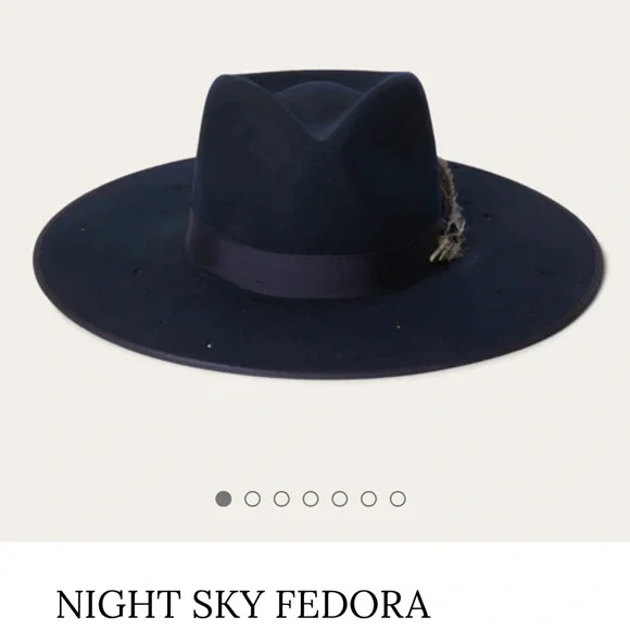 Stetson NIGHT SKY FEDORA - Picture 3 of 16